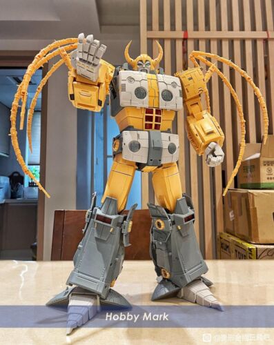01-STUDIO CELL Transforms G1 Unicron Anime Color Action Figure Planet NEW 45cm - Picture 1 of 7