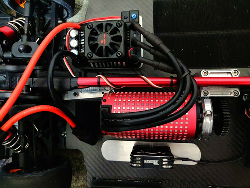 Leopard Combo 58113 1050Kv Brushless Motor + ESC BL5 200A 8S (max5) + LED CARD - Picture 11 of 12