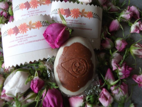 LUXURY HANDMADE 100%NATURAL SOAP-FREE FACIAL CLEANSING BAR COMBINATION SKIN - Picture 4 of 4