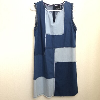 nanette lepore denim dress Nanette Lepore Women's Belted Button Front Stretch Denim Shirt Mini Dress