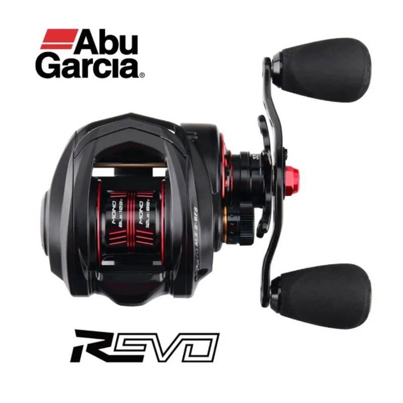 Carrete de pesca ABU GARCIA REVO ALX II BF8 bajo perfil baitcasting carrete 8,0:1 8/1BB Foto 4 de 4