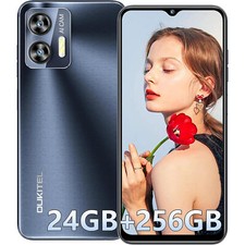 2026 OUKITEL C35 Smartphone Android 13 24GB+ 256GB 6.56 Zoll 5150mAh Face ID