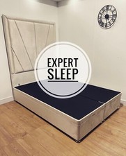 Ottoman Storage Bed Divan Base END GasLift Up 72