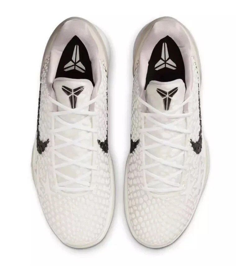 Nike Zoom Kobe 6 Protro All-Star Sail White Sneakers GS Kids Sizes