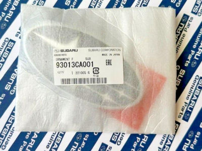 NEW OEM 2013-2020 Subaru BRZ Front Grille Emblem 93013CA001 | eBay