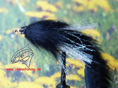 Streamer '' Predator Black  ''  3er Set