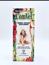 Comvel Herbal Dietary Supplement Helps Support  Female Reproductive 16 Fl Oz