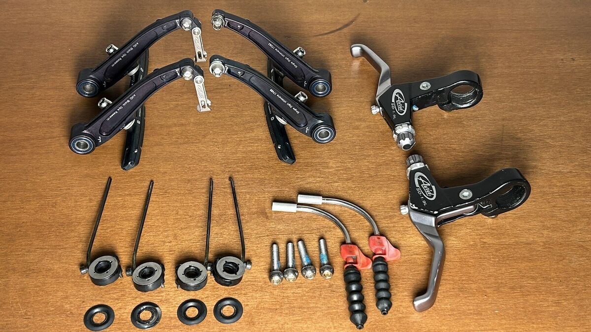 Avid Black Ops Single Digit Ultimate CNC V-Brakes Set | eBay Avid Black Ops Single Digit Ultimate CNC V-Brakes Set | eBay