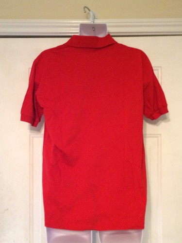 Vintage Pepsi Free Diet Soda Polo Style Shirt 80's Size XL Made In USA - Picture 4 of 6