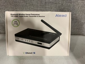 Alead TRX HDM2 Bluetooth Wireless Digital Audio Stereo Transmitter & Receiver 