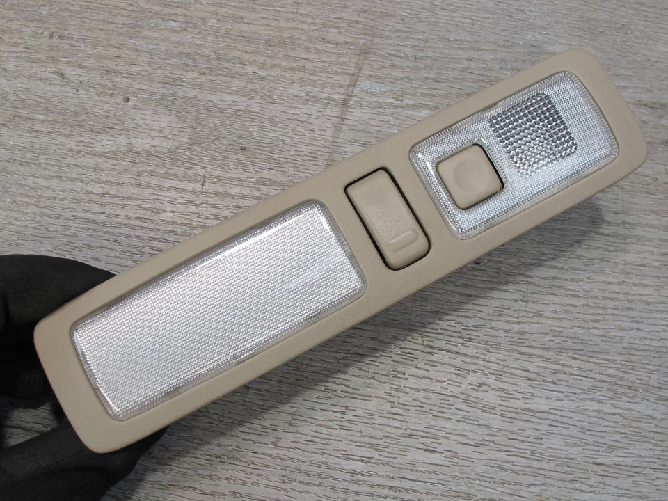 95-97 LEXUS UCF20L LS400 JUEGO DE LUCES INTERIORES DELANTERAS Y TRASERAS MARFIL OEM Foto 3 de 4