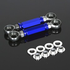 BLUE ADJUSTABLE REAR LOWERING LINK FOR KAWASAKI Z1000 Z750/S Z250 Z300 Z400 Z800