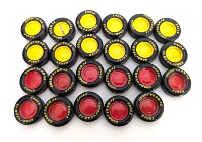 Plastic Nascar Checkers set / 23 Great for DIY Projects or as Replacement Checks