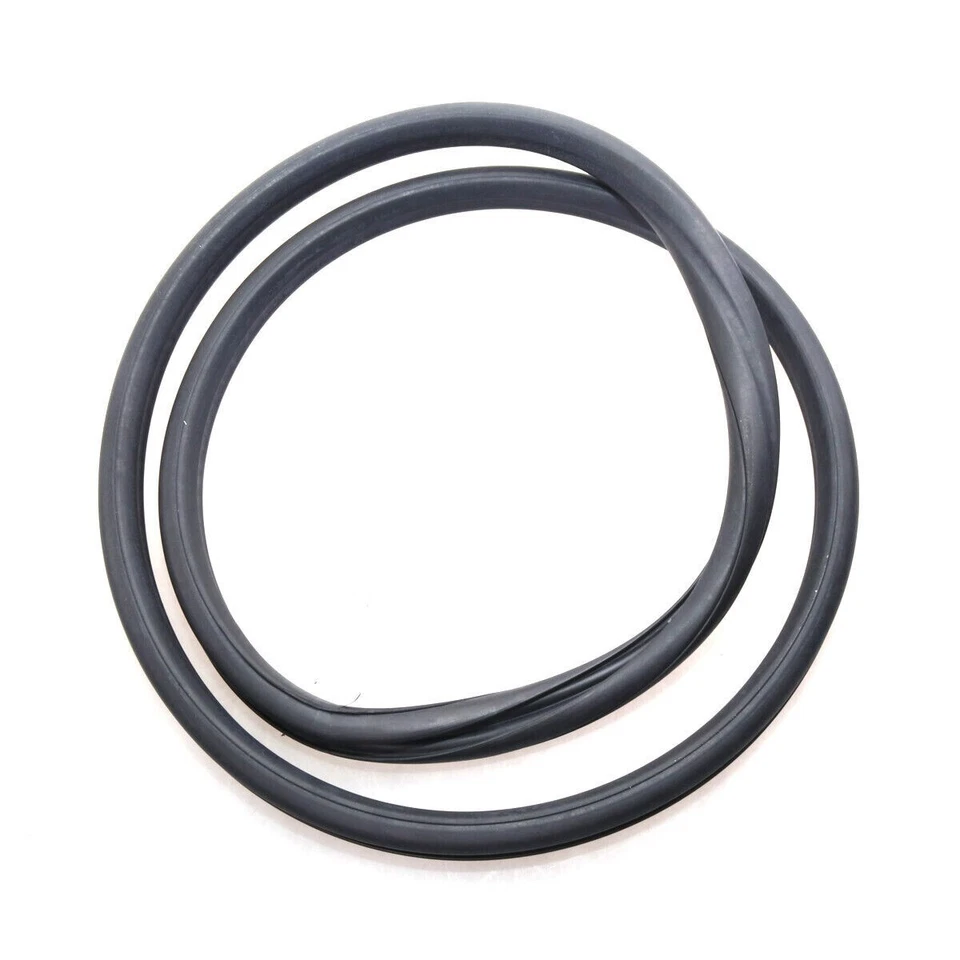 Sello de goma resistente al clima de vidrio para ventana trasera para Toyota HiAce LH24 RH24 1982-1985 Foto 4 de 4