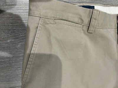 Polo Ralph Lauren Preston Pant Men's 36x32 Pleated Front Beige