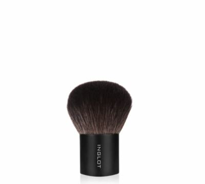 Inglot Makeup Brush 25SS Kabuki Facial Powder Blush Foundation Applicator New