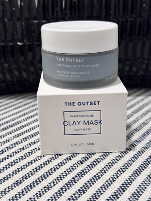THE OUTSET PURIFYING BLUE CLAY MASK 1.7 FL OZ 50 ML
