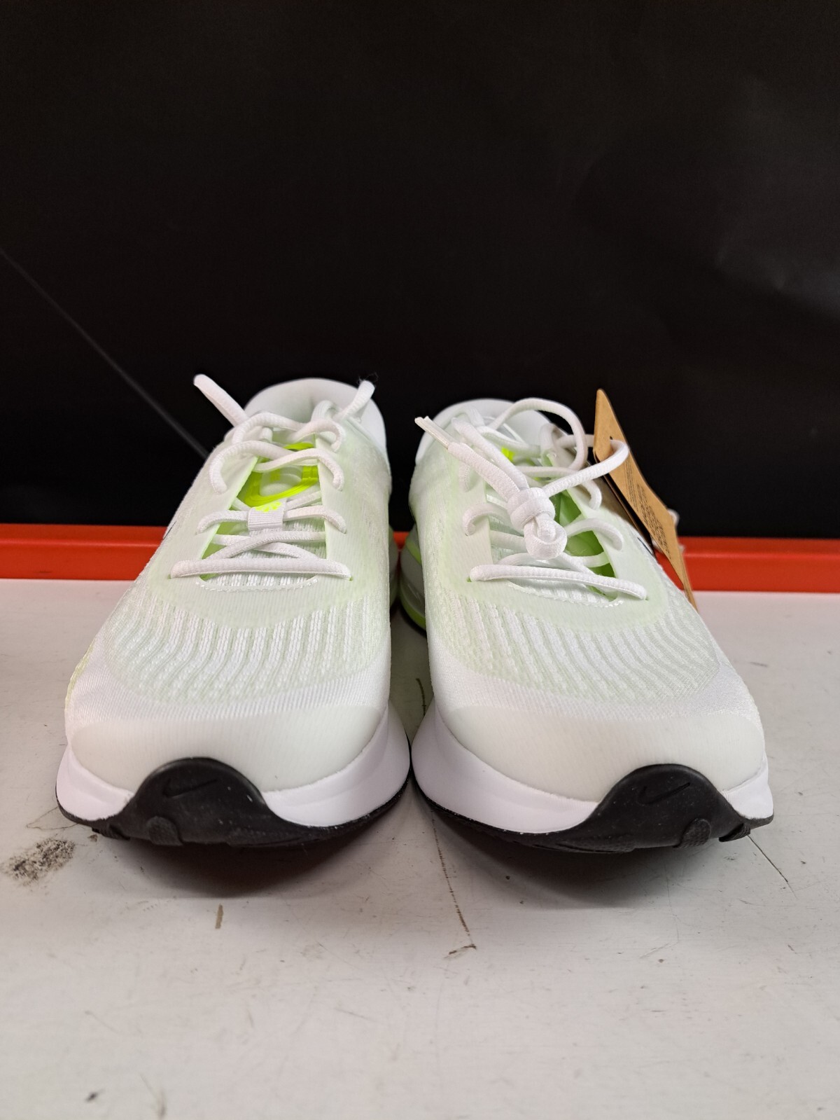 Nike Unisex Journey Road Running Shoe - Barely Volt White, Size Men 9 Women 10.5