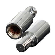 2pcs of Joystick Replacement Shaft Rod Extender For SANWA And SEIMITSU Joysticks