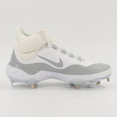 Nike Alpha Huarache Elite 4 Mid 'White Wolf Grey' FD2744-102