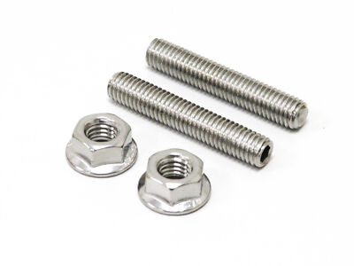 Stainless Steel Exhaust Studs & Nuts For SYM Maxsym 500 2019-2020