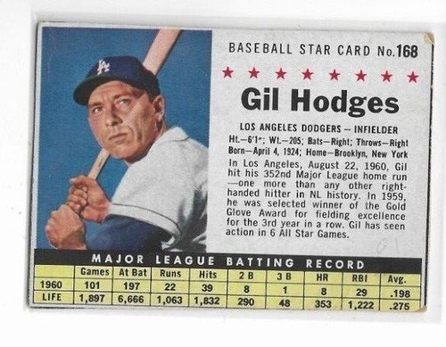 1961 Post Baseball Cards Multi-Listing, You Pick, Comb. Shipping Updated 3/1/24 - Picture 305 of 360