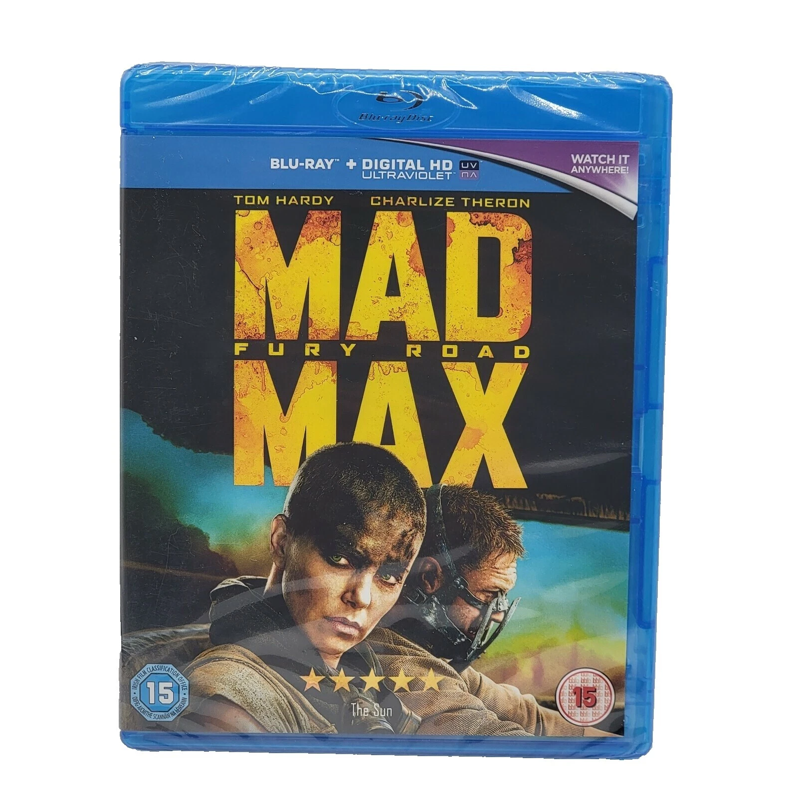 Mad Max 3D R Rated DVDs & Blu-ray Discs