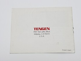 Pac-Man Authentic Original NES Nintendo Manual Only *staple/tear