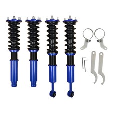 Kit Sospensioni Adj Coilover per Honda Accord 03-07 TSX 04-08 Puntoni Ammortizzatori Blu