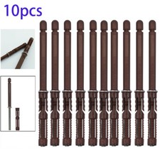 10X CONCEALED HIDDEN SHELF SUPPORT BRACKETS FIXING MOUNT 100mm FLOATING SHELVES