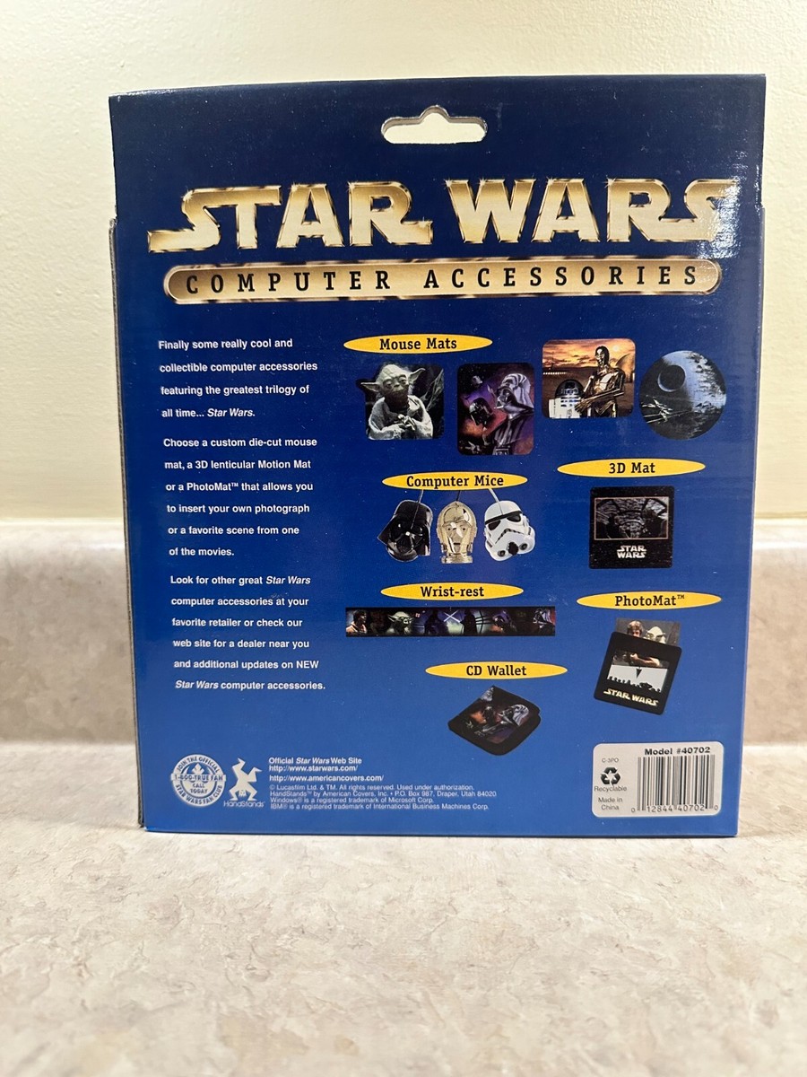 Collectible Star Wars C-3PO Computer Mouse (Model #40702) | eBay