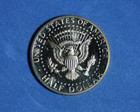 1974-S CLAD KENNEDY HALF DOLLAR #P29298 — photo 2