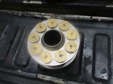 1976 Farmall Hydro 100 Tractor Motor Cylinder Block Pistons 70495c1 71607c1