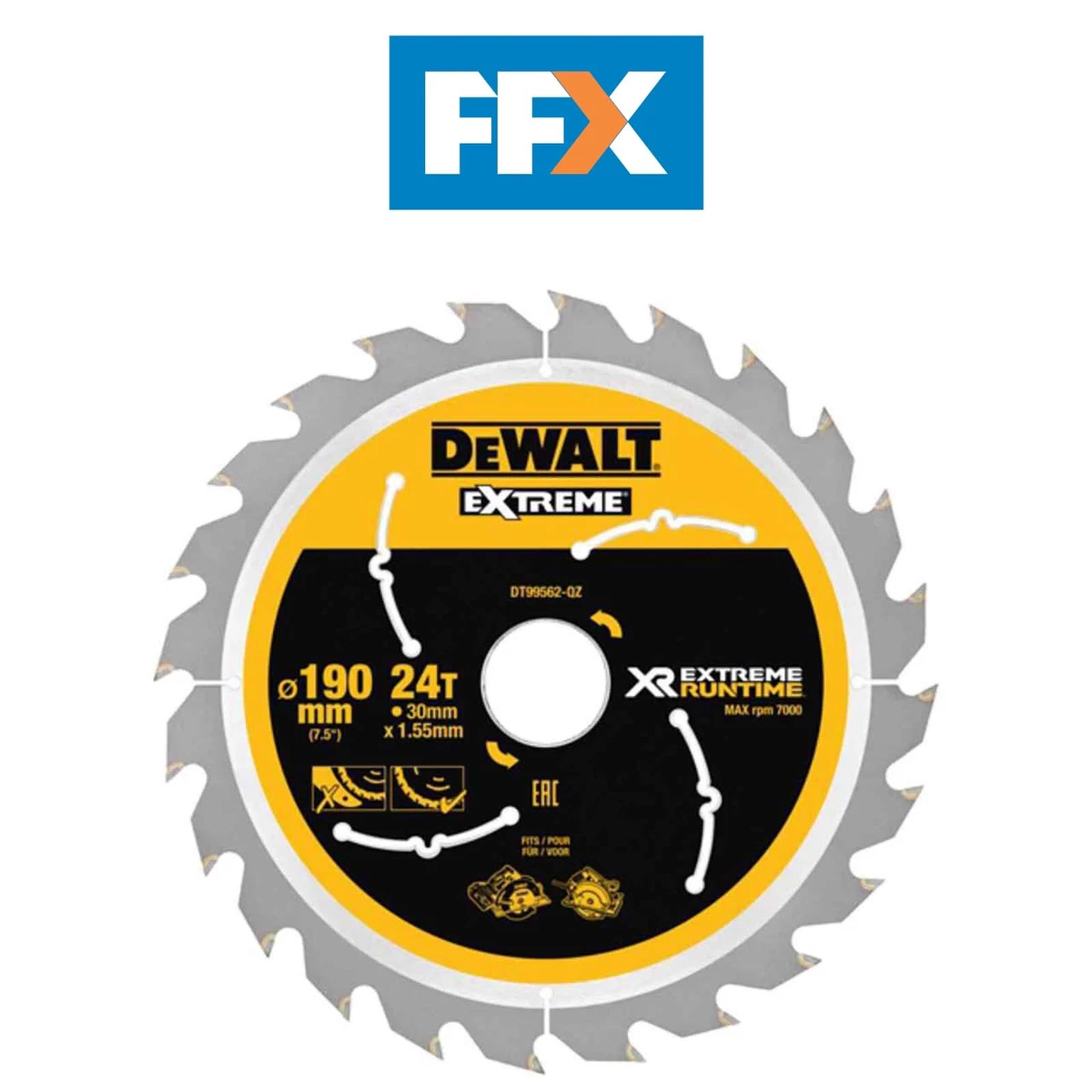 Dewalt 190mm blade sale