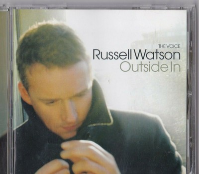 CD - THE VOICE - RUSSELL WATSON - OUTSIDE IN #A56#