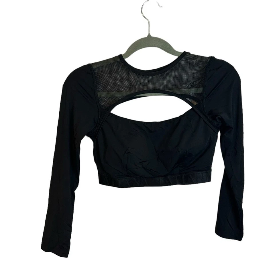 Top corto Tatiana Activewear Esme para mujer talla pequeña Foto 3 de 4