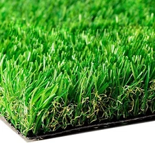Petlezent 3'X5'/5.5'x6.5'/6.5'x10'Realistic Indoor/Outdoor Artificial Grass