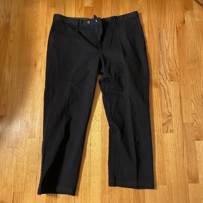 Alberto Pants Size 42 Satin Stretch Model 4490 Cotton