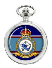 RAF Station Driffield Pocket Watch