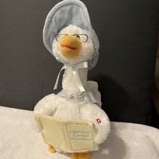 Cuddle Barn MOTHER GOOSE 14  Animated Talking Moving Plush Tells Nursery Rhymes