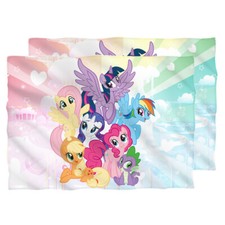 My Little Pony Friendship Is Magic "Pony Group" Pillow Case - 20 x 28