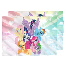 My Little Pony Friendship Is Magic "Pony Group" Pillow Case - 20 x 28