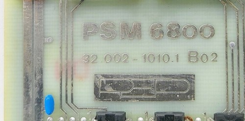 PSM 6800 PCB Card 32.002-1010.1 - Picture 5 of 7