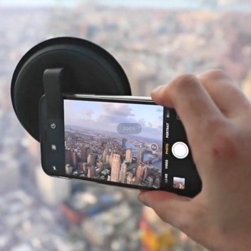 Universal Anti-Reflection Phone Camera Lens Hood For IPhone For Samsung Andr _yi - Zdjęcie 2 z 12