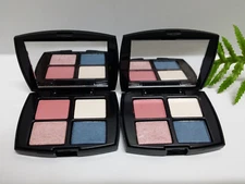 2 Lancome Color Design EyeShadow Daylight/Fashion Admirer/Little Blue Dress/Off 