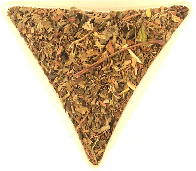 Triple Mint Spearmint Pfefferminz Kräutertee geschnittenes Blatt höchste Qualität Tee
