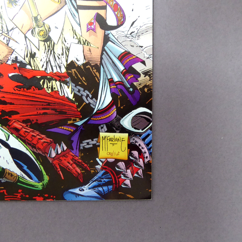 Spawn #9 1st Appearance of Angela + Angela #3 Lot of 2 Image Comics 1993 - Picture 5 of 17