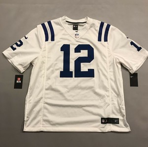 andrew luck stitched jersey