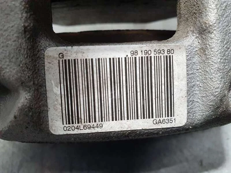 9819059380 left rear brake caliper for Peugeot 308 active pack 4643139 - Image 4 of 4