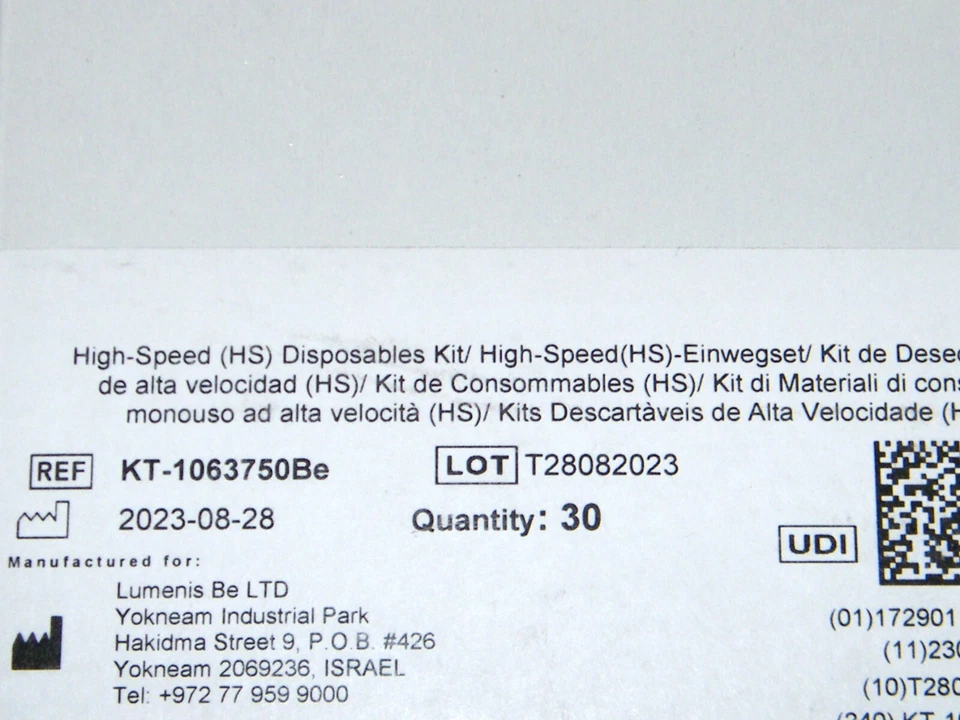 Puntas desechables de pieza de mano de alta velocidad 30 Lumenis Foto 2 de 2